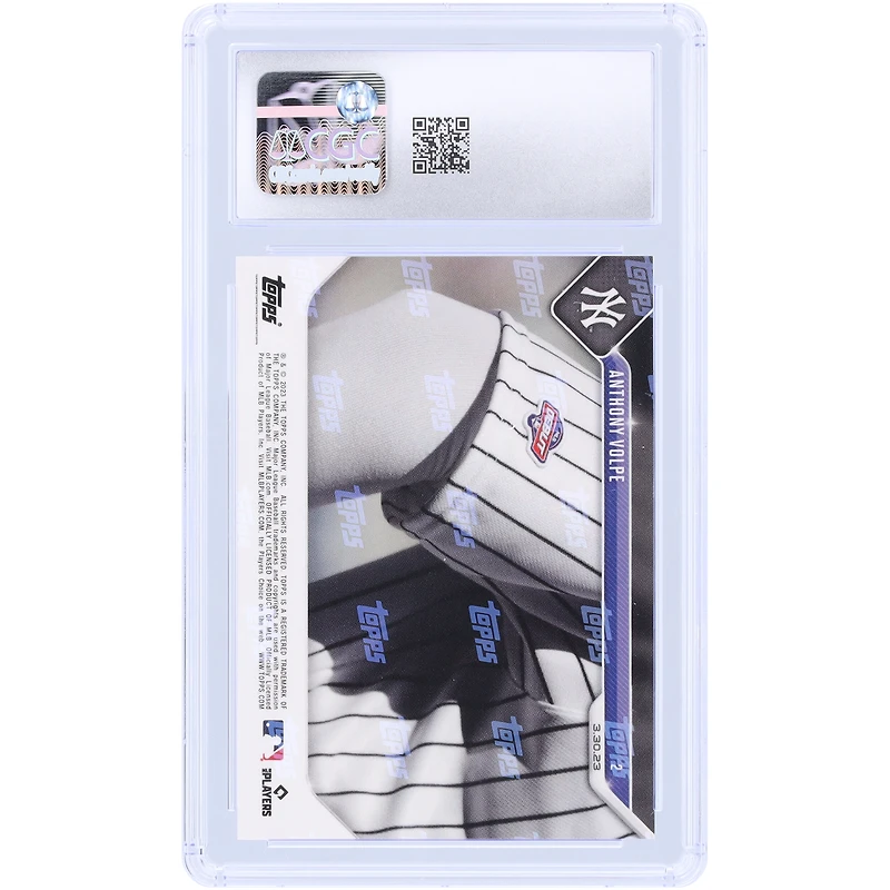 V106832 Yankee Anthony Volpe New York Yankees 2023 Topps Now Yankees Top Prospect fait ses débuts en ligue majeure #2 CGC Authenticated 9.5 Rookie Card 11 Anthony Volpe UNS TPP TRADING CARDS 45664 COLTRC CC01BB1603 #143