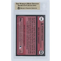 Anthony Volpe New York Yankees 2023 Topps Throwback Thursdays '89 Topps Future Stars #106 BGS Authenticated 9.5 Rookie Card