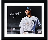 Anthony Volpe New York Yankees Autographed 11" x 14" Opening Day Spotlight Photograph