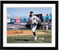 Anthony Volpe New York Yankees Autographed 16" x 20" Opening Day Photograph