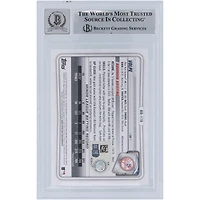 Anthony Volpe New York Yankees Autographed 2020 Bowman Draft #BD-178 Beckett Fanatics Witnessed Authenticated 10 Card