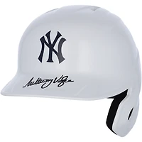 Casque de frappeur chromé alternatif autographié par Anthony Volpe des Yankees de New York - Exclusivité Fanatics