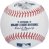 Anthony Volpe New York Yankees Autographed Baseball with "MLB Debut 3-30-23" Inscription