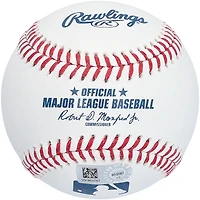 Anthony Volpe, baseball autographié par les Yankees de New York