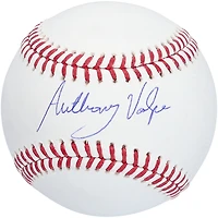 Anthony Volpe, baseball autographié par les Yankees de New York