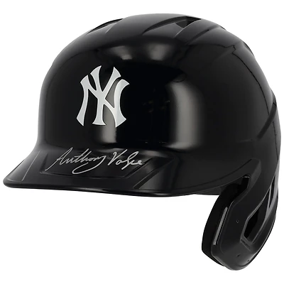 Casque de frappeur autographié par Anthony Volpe des Yankees de New York