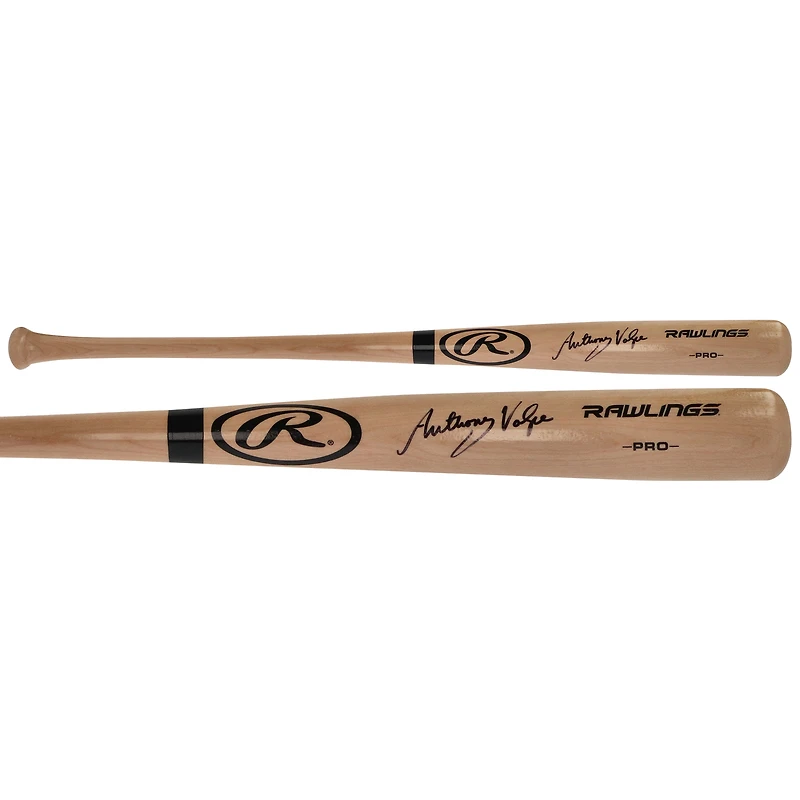 Anthony Volpe, batteur professionnel dédicacé par les Yankees de New York, Blonde Rawlings