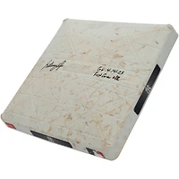 Anthony Volpe New York Yankees Autographed Game-Used Base Used During Games Played vs. Minnesota Twins on April 13, 14, and 16, 2023 with Multiple Inscriptions - Third Base - First Career HR