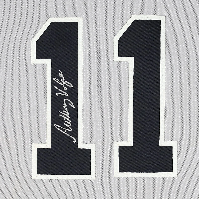 Anthony Volpe New York Yankees Autographed Game-Used #11 Gray Jersey vs. Texas Rangers on April 30, 2023