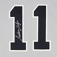 Anthony Volpe New York Yankees Autographed Game-Used #11 Gray Jersey vs. Texas Rangers on April 30, 2023