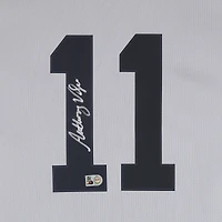 Maillot Nike gris dédicacé Yankee Anthony Volpe des Yankees de New York, édition limitée , 11 Anthony Volpe, AUT BB, 45860, AUTJERBSB, JRSYVO0041