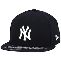Casquette New Era dédicacée par Anthony Volpe des Yankees de New York