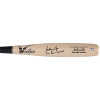 Anthony Volpe New York Yankees Autographed Victus Game Model Bat with "Pride. Passion. Pinstripes." Inscription