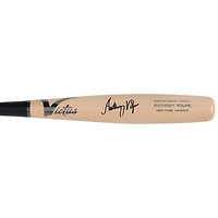 Batte de baseball torpille Victus Game Model autographiée par Anthony Volpe des Yankees de New York