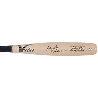 Anthony Volpe New York Yankees Autographed Victus Game Model Torpedo Bat with "MLB Debut 3-30-23" Inscription