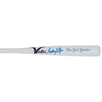 Anthony Volpe New York Yankees Autographed Victus Team ID Mini Bat