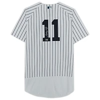 Maillot Nike blanc authentique autographié par Anthony Volpe des Yankees de New York