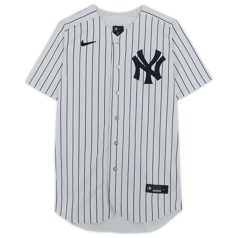 Maillot Nike blanc authentique autographié par Anthony Volpe des Yankees de New York