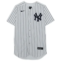 Maillot Nike blanc authentique autographié par Anthony Volpe des Yankees de New York