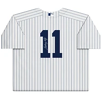 Maillot Nike blanc authentique autographié par Anthony Volpe des Yankees de New York