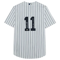 Anthony Volpe New York Yankees Autographed White Nike Replica Jersey with "MLB Debut 3-30-23" Inscription