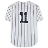 Anthony Volpe New York Yankees Autographed White Nike Replica Jersey with "Pride. Passion. Pinstripes." Inscription