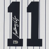 Maillot réplique Nike blanc autographié par Anthony Volpe des Yankees de New York