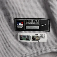 V106832 Yankee Anthony Volpe New York Yankees Match-Utilisé # 11 Maillot Gris contre Boston Red Sox le 15 juin 2025 11 Anthony Volpe UNS GU MAILLOT 45840 COLGMUJER GUBBJR5323 # 18