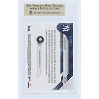 Austin Wells, Yankees de New York, collection Topps Now 2025 « Road to Opening Day », carte n° OD-28 authentifiée par BGS (note de 10/10/10/9,5).