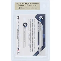 Carte Austin Wells des Yankees de New York 2025 Topps Now Road to Opening Day #OD-28, authentifiée BGS 9.5