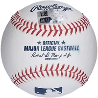 Austin Wells New York Yankees Autographed Baseball