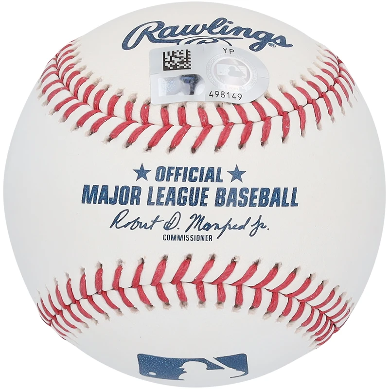 Austin Wells New York Yankees Autographed Baseball with "MLB Debut 9/1/23" Inscription