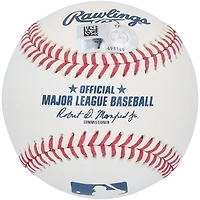 Austin Wells New York Yankees Autographed Baseball with "MLB Debut 9/1/23" Inscription