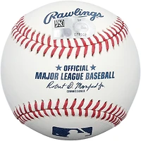 Austin Wells New York Yankees Autographed Baseball with "Pride. Passion. Pinstripes." Inscription