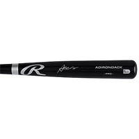 Austin Wells New York Yankees Autographed Black Rawlings Pro Bat
