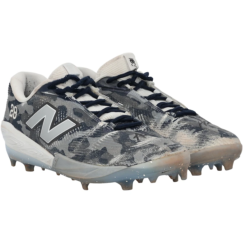 Austin Wells New York Yankees Autographed Game-Used Gray Camouflage New Balance Cleats vs. Baltimore Orioles on September 20, 2025