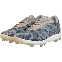 V106832 Yankee Austin Wells New York Yankees Crampons New Balance bleu marine dédicacés utilisés lors du match contre les Pirates de Pittsburgh le 27 septembre 2024 28 Austin Wells AUTGU SHOE 45735 AUTGMUEQU GUBBSH1876 #5