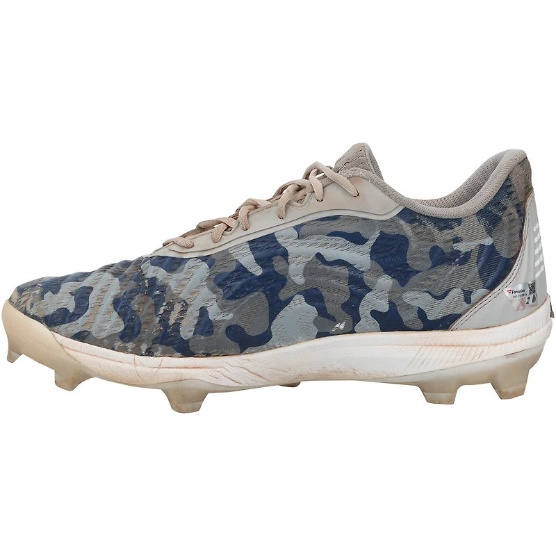 Austin Wells New York Yankees Autographed Game-Used Navy New Balance Cleats vs. Pittsburgh Pirates on September 27, 2024