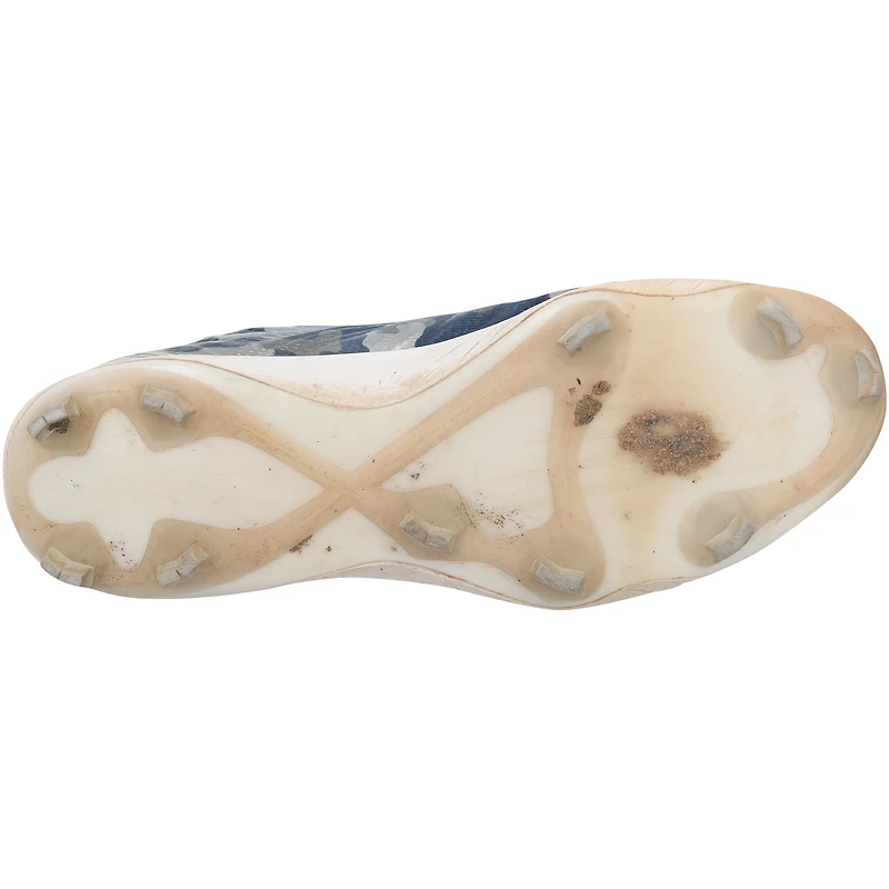 V106832 Yankee Austin Wells New York Yankees Crampons New Balance bleu marine dédicacés utilisés lors du match contre les Pirates de Pittsburgh le 27 septembre 2024 28 Austin Wells AUTGU SHOE 45735 AUTGMUEQU GUBBSH1876 #5