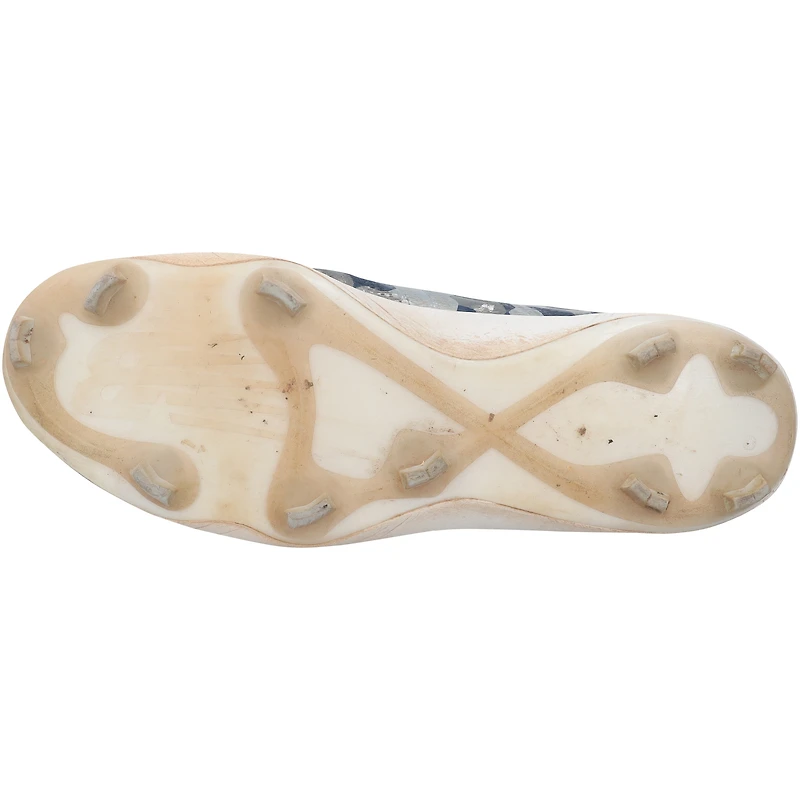 V106832 Yankee Austin Wells New York Yankees Crampons New Balance bleu marine dédicacés utilisés lors du match contre les Pirates de Pittsburgh le 27 septembre 2024 28 Austin Wells AUTGU SHOE 45735 AUTGMUEQU GUBBSH1876 #5