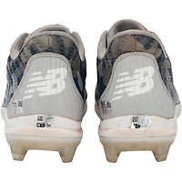 Austin Wells New York Yankees Autographed Game-Used Navy New Balance Cleats vs. Pittsburgh Pirates on September 27, 2024