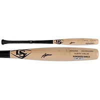 Austin Wells New York Yankees Autographed Game-Used Tan/Black Louisville Slugger Bat from the 2025 MLB Season - HH98516605