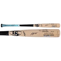 V106832 Yankee Austin Wells New York Yankees Autographié Bâton de Louisville Slugger Tan et Noir Utilisé Contre Los Angeles Dodgers le 30 Octobre 2024 28 Austin Wells AUTGU BAT 45735 COLGMUEQU GUBBBT2687 #2