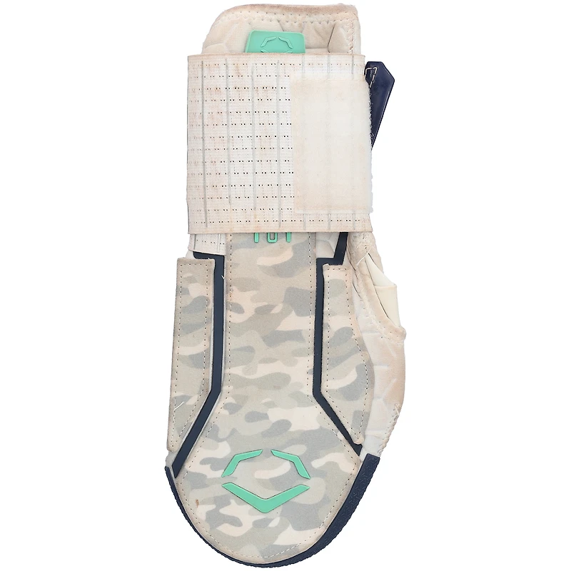 Austin Wells New York Yankees Autographed Game-Used White EvoShield Hand Pad from the 2025 MLB Season - HH98516618