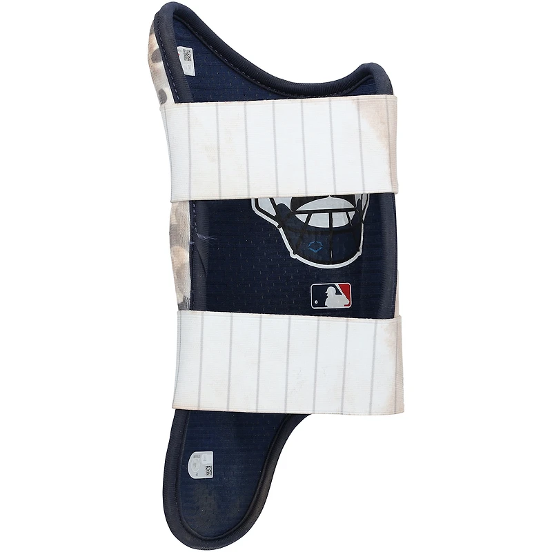 Austin Wells New York Yankees Autographed Game-Used White EvoShield Leg Guard from the 2025 MLB Season - HH98516616