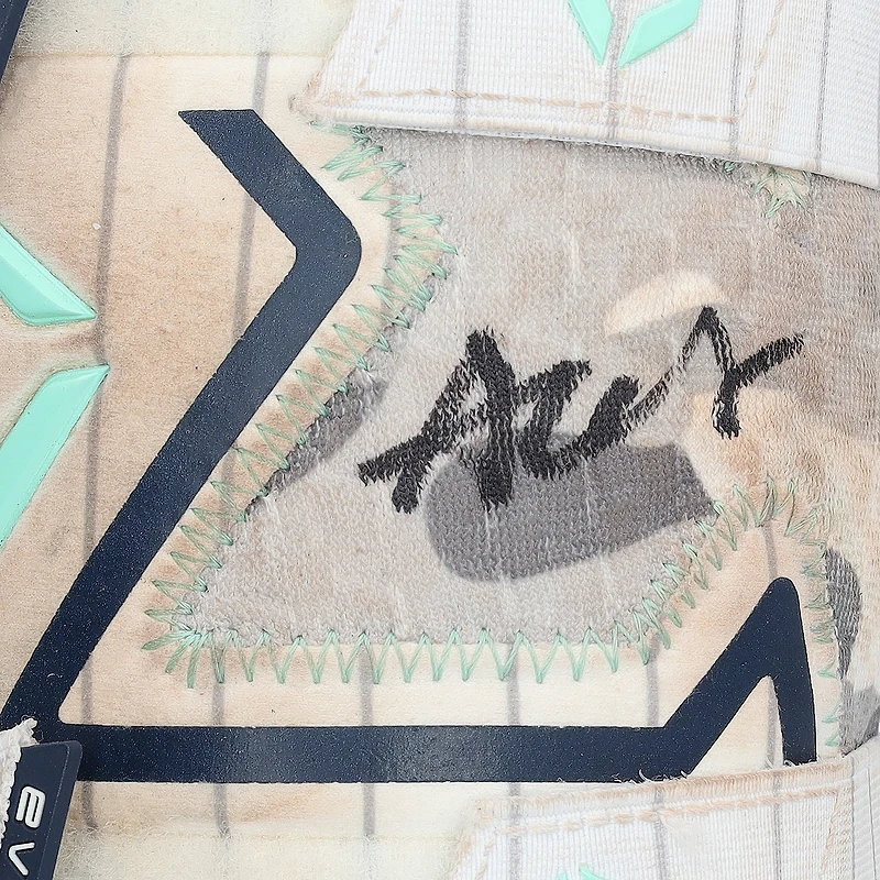 Austin Wells New York Yankees Autographed Game-Used White EvoShield Leg Guard from the 2025 MLB Season - HH98516616