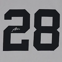 Austin Wells New York Yankees Autographed Player-Worn #28 Gray Jersey vs. Boston Red Sox on June 15, 2025