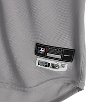 Austin Wells New York Yankees Autographed Player-Worn #28 Gray Jersey vs. Boston Red Sox on June 15, 2025