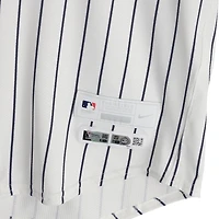 Austin Wells New York Yankees Autographed Player-Worn #28 White Pinstripe Jersey vs. Athletics on June 29, 2025
