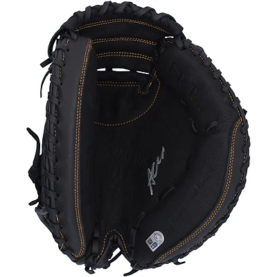 Gant de receveur Rawlings autographié par Austin Wells des Yankees de New York